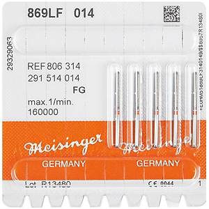 Meisinger Elmas Chamfer Frez K�rm�z� Ku�ak FG 869LF 014