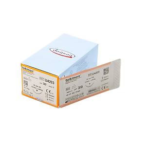Do�san Tekmon 3/0 20mm 3/8 Ters Keskin 45cm PGCL Emilebilir S�tur U4203