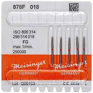 Meisinger Elmas Chamfer Frez K�rm�z� Ku�ak FG 878F 018