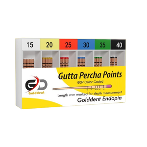 Golddent Gutta Percha Points A��s�z