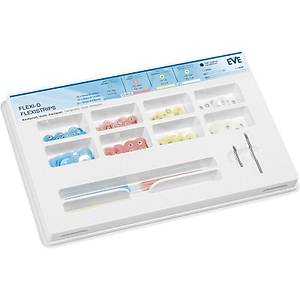 Eve Flexi-D Kompozit ve Amalgam Cila Combi Set 10mm / 14mm & Strips