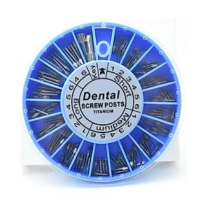 Golddent Screw Titanyum K�k Kanal Pivo �ivisi Set 120 Li