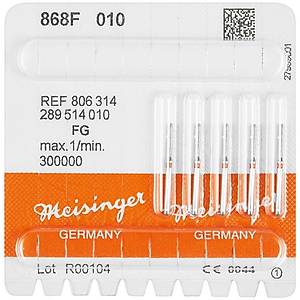 Meisinger Elmas Chamfer Frez K�rm�z� Ku�ak FG 868F 010