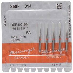 Meisinger Elmas ��ne U� Frez K�rm�z� Ku�ak RA 858F 014