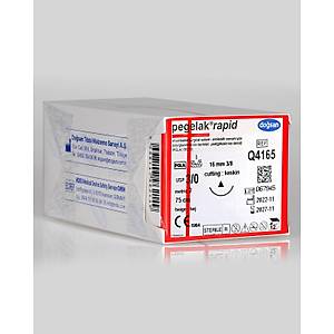 Do�san Pegelak Rapid 3/0 16mm 3/8 Keskin 75cm PGLA Emilebilir S�tur Q4165