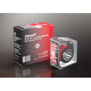 Bausch Arti-Fol Metalik Artik�lasyon Ka��d� D�z Rulo �ift Tarafl� 12 Micron 20 Metre