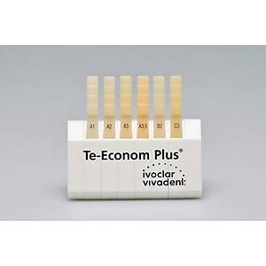 �voclar Vivadent Te-Econom Plus Shade Guide Renk Skalas�
