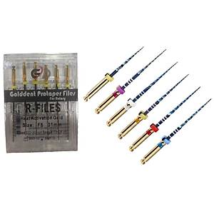 Golddent Protaper Files Blue Kanal E�esi