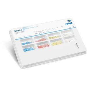 Eve Flexi-D Kompozit ve Amalgam Cila Starter Set 10mm / 14mm