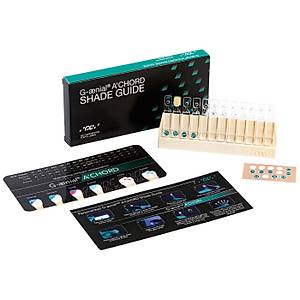 GC Dental G-aenial Achord Custom Shade Guide Renk Skalas�