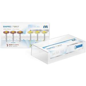 Eve Diapro Twist Porselen Cila Set RA363