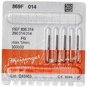 Meisinger Elmas Chamfer Frez K�rm�z� Ku�ak FG 869F 014