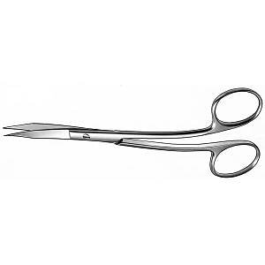 Carl Martin Cerrahi Makas E�ri Kavisli 13 cm 865