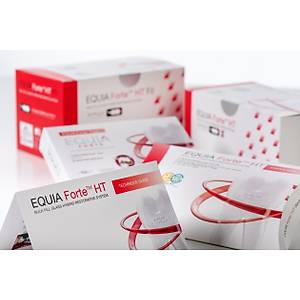 GC Dental Equia Forte HT Bulk Fill Glass Hibrit Posterior Restoratif Clinic Pack