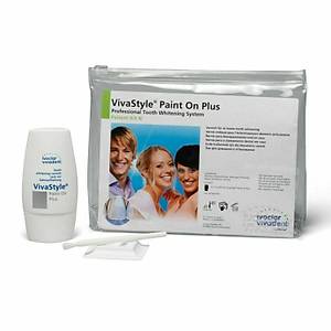 �voclar Vivadent Vivastyle Paint On Plus Ev Tipi Beyazlatma Patient Kit N %6