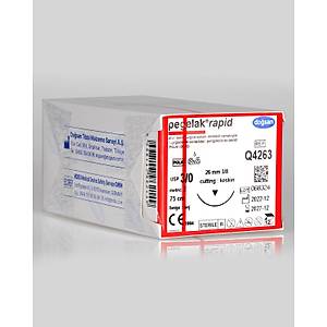 Do�san Pegelak Rapid 3/0 26mm 3/8 Ters Keskin 75cm PGLA Emilebilir S�tur Q4263
