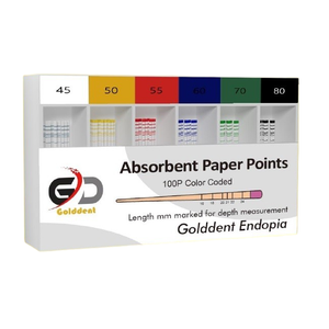Golddent Paper Points A��s�z