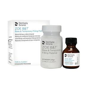 Dentsply Zoe B&T �inko Oksit Ojenol Bazl� Ge�ici Dolgu Siman�