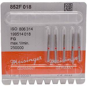 Meisinger Elmas ��ne U� Frez K�rm�z� Ku�ak FG 852F 018