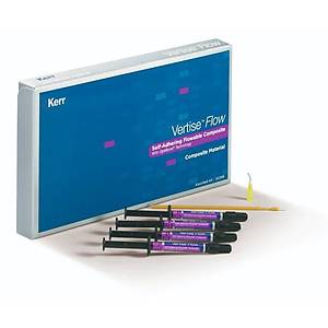 Kerr Vertise Flow Asit Ve Bond Gerektirmeyen Ak��kan Kompozit Asorti Kit 4 L�