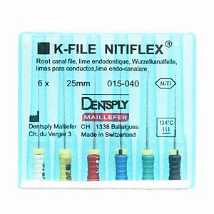 Dentsply Nitiflex El Kanal E�esi