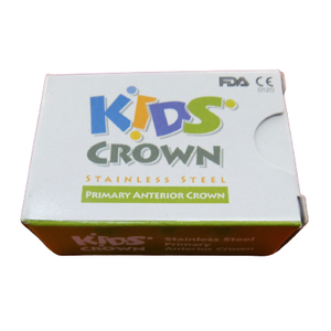 Shinhung Kids Crown Paslanmaz �elik Kron Primary Anterior Refil 5 Li