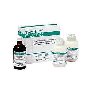 Sch�tz Dental Temdent Ge�ici Kron K�pr� Akrili�i Set