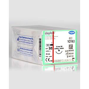 Do�san Daylon 5/0 16mm 3/8 Ters Keskin 45cm PA Emilemeyen S�tur Y2163