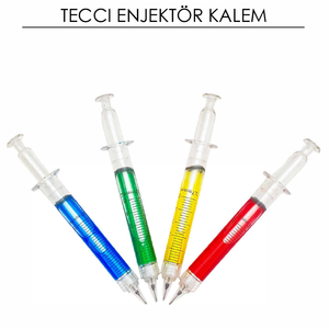 Tecci Enjekt�r Kalem