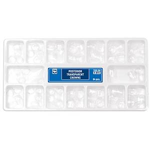 Tor Vm Posterior Transparan Strip Kron Set 1.911