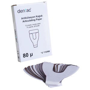 Dentac Artik�lasyon Ka��d� Nal 80 Micron