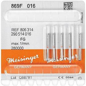 Meisinger Elmas Chamfer Frez K�rm�z� Ku�ak FG 869F 016