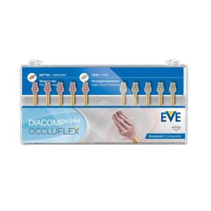 Eve Diacomp Plus Occluflex Kompozit Cila Set RA345