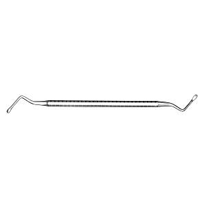 Carl Martin Kemik K�reti Lucas 2.8 mm 1145/8