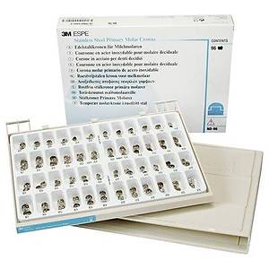 3M Espe Paslanmaz �elik Kron Set 48 Li