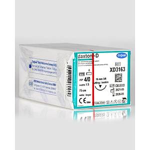 Do�san Daxton-D 4/0 16mm 3/8 Ters Keskin 75cm PTFE Emilemeyen S�tur XD3163
