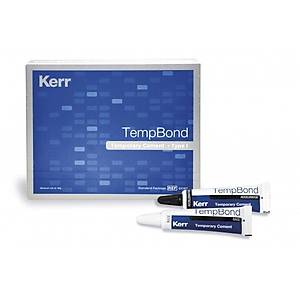 Kerr TempBond Ojenoll� Ge�ici Yap��t�rma Siman� Standart Kit