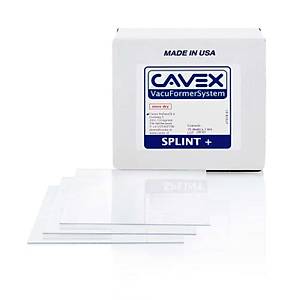 Cavex Splint Sert Plak 0,6mm