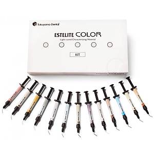 Tokuyama Dental Estelite Color Makyaj Kompozit Set