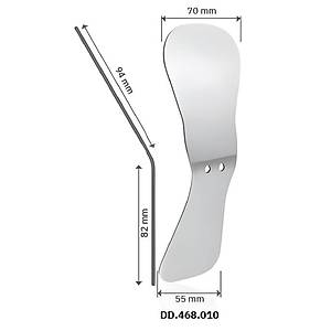 Falcon Metal Foto�raf Aynas� Yeti�kin Palatal / �ocuk Palatal 468.010