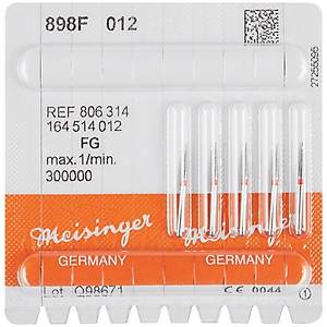 Meisinger Elmas ��ne U� Frez K�rm�z� Ku�ak FG 898F 012