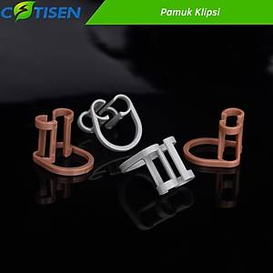 Cotisen Rulo Pamuk Klipsi