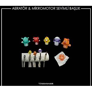 Tecci Aerat�r ve Mikromotor Sevimli Ba�l�k