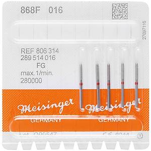 Meisinger Elmas Chamfer Frez K�rm�z� Ku�ak FG 868F 016
