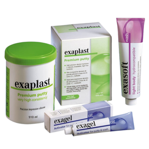 Detax Exaplast C Silikon �l�� Tak�m