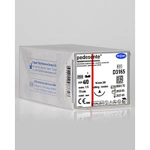 Do�san Pedesente 4/0 16mm 3/8 Keskin 75cm PDO Emilebilir S�tur D3165
