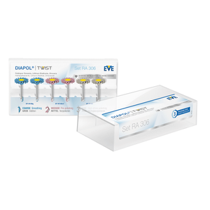 Eve Diapol Twist Porselen Cila Set RA306