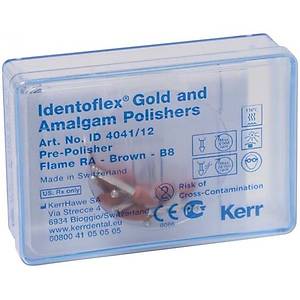 Kerr �dentoflex Amalgam Alt�n De�erli Metal Parlatma Cila Lasti�i Refill 12 Li