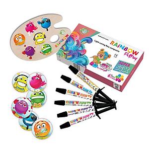 Cerkamed Rainbow Flow Renkli Ak��kan Kompozit