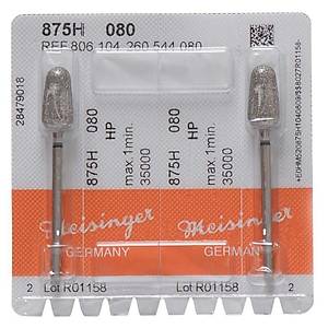 Meisinger Elmas Canavar Hard Frez Siyah Ku�ak HP 875H 080